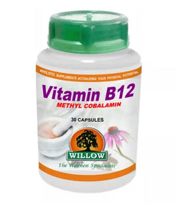 Vitamin B12 - 30 capsules